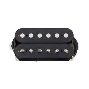 Gotoh GPU-HBCLABBX Classic Alpha Humbucker Pickup - Alnico 2 bars, brug, zwart