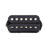 Gotoh GPU-HBCLABNX Classic Alpha Humbucker Pickup - Alnico 2 bars, hals, zwart