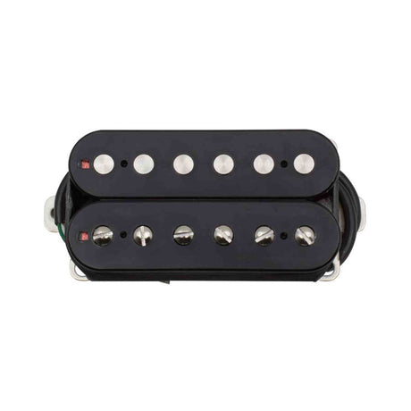 Gotoh GPU-HBCLABNX Classic Alpha Humbucker Pickup - Alnico 2 bars, hals, zwart