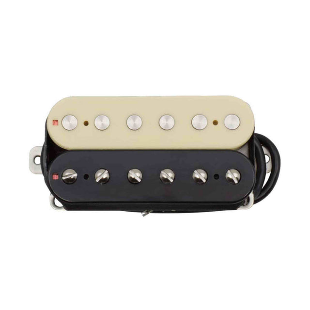 Gotoh GPU-HBCLAZNX Classic Alpha Humbucker Pickup - Alnico 2 bars, hals, zebra