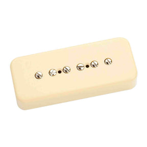 Gotoh GPU-OLD-1C Classic P90 Single Coil Pickup - soapbar style, Alnico 5 staafmagneten, hals or brug