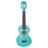 Mahalo ML2AB Island Series Concert Ukulele – Aqua Blue