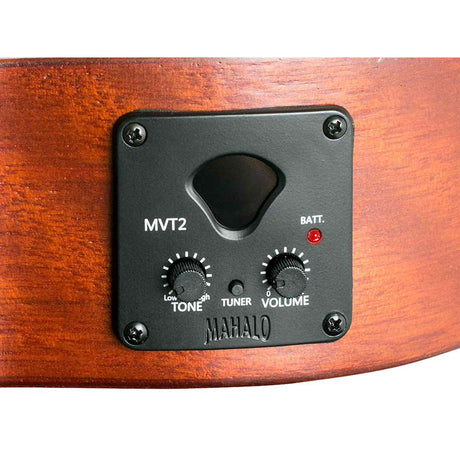 Mahalo MJ1VT3TS Java Series Sopraan Ukulele 3-Tone Sunburst