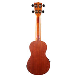 Mahalo MJ1VTTBR Java Series Sopraan Ukulele Transparant Bruin