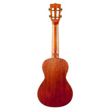 Mahalo MJ2TBR Java Series Concert Ukulele Transparant Bruin