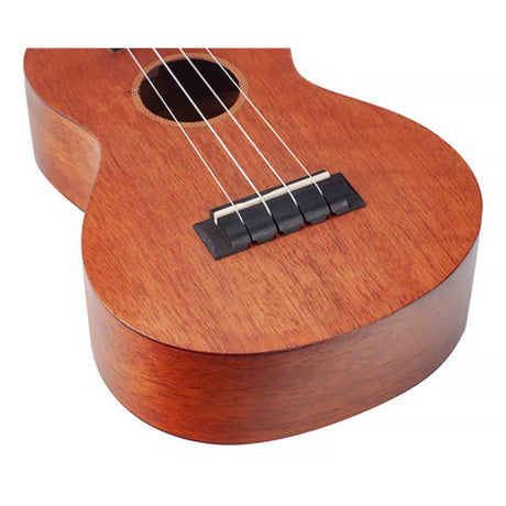 Mahalo MJ2TBR Java Series Concert Ukulele Transparant Bruin