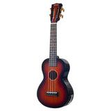 Mahalo MJ2VT3TS Java Series Concert Ukulele 3-Tone Sunburst