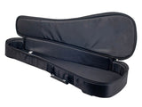 Mahalo MB1TBR Semi Akoestische Ukulele Bass Transparant Bruin