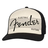 Fender 9122421202 Electric Pet – Zwart/Crème, One Size