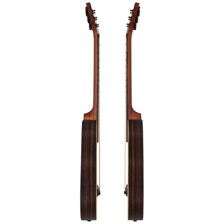 Bromo BAR3E Rocky Mountain Series reisgitaar semi akoestische western gitaar