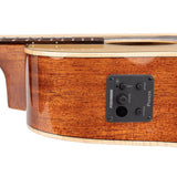 Richwood RD-27-CE Artist Series dreadnought semi akoestische westerngitaar naturel