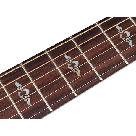Richwood RD-27-CE Artist Series dreadnought semi akoestische westerngitaar naturel