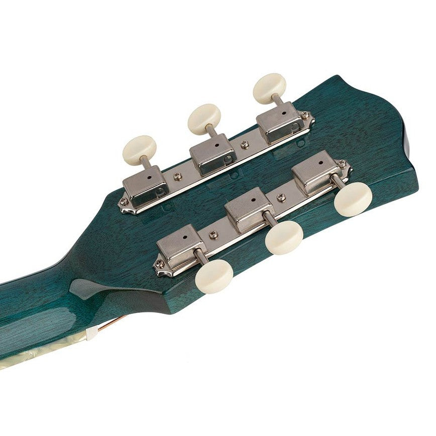 Richwood HSA-55-LB Heritage Series auditorium akoestische westerngitaar blauw