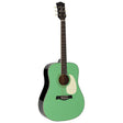 Richwood HSD-55-GN Heritage Series dreadnought akoestische westerngitaar mint groen