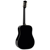 Richwood HSD-55-GS Heritage Series dreadnought akoestische westerngitaar zilver metallic