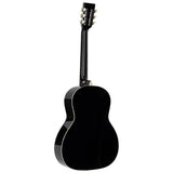 Richwood HSP-55-BK Heritage Series parlor akoestische westerngitaar zwart