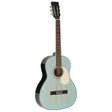 Richwood HSP-55-LB Heritage Series parlor akoestische westerngitaar licht blauw