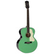 Richwood HSJ-55-GN Heritage Series jumbo akoestische westerngitaar mint groen