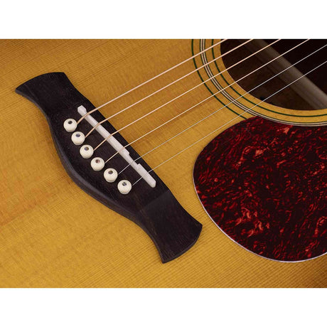 Richwood HSD-40-SB Heritage Series Dreadnought massief sparren bovenblad edge sunburst