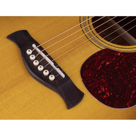 Richwood HSA-40-SB Heritage Series auditorium akoestische westerngitaar edge sunburst