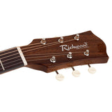 Richwood HSA-40-HB Heritage Series auditorium akoestische westerngitaar sunburst