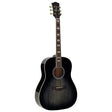 Richwood HSDS-42-TBK Heritage Series dreadnought akoestische western gitaar zwart