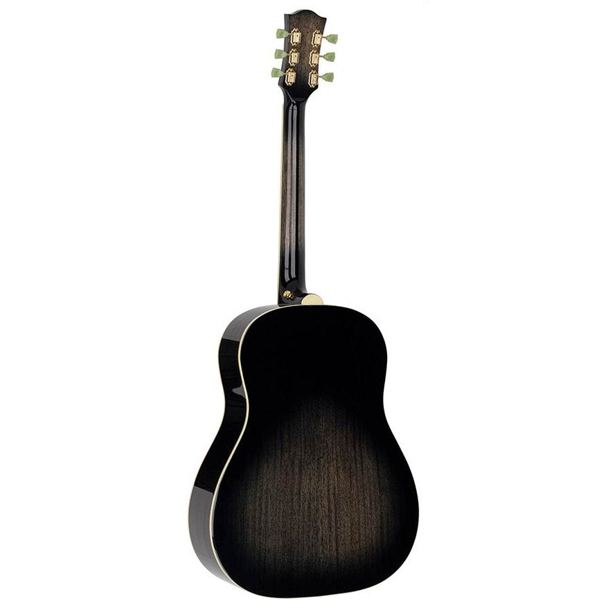 Richwood HSDS-42-TBK Heritage Series dreadnought akoestische western gitaar zwart