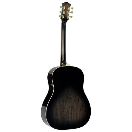 Richwood HSDS-42-TBK Heritage Series dreadnought akoestische western gitaar zwart