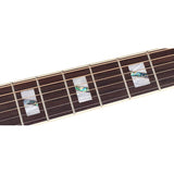 Richwood HSJS-42-HB Heritage Series jumbo akoestische western gitaar honeyburst