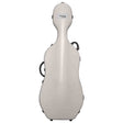 BAM 1001SGC Classic cellokoffer 4/4 lichtgrijs ABS 5,5 kg
