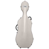 BAM 1001SGC Classic cellokoffer 4/4 lichtgrijs ABS 5,5 kg