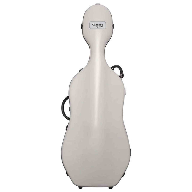 BAM 1001SGC Classic cellokoffer 4/4 lichtgrijs ABS 5,5 kg