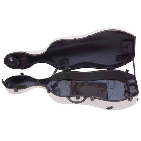BAM 1001SGC Classic cellokoffer 4/4 lichtgrijs ABS 5,5 kg