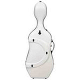 BAM 1005XLW Hightech Slim cellokoffer 4/4 wit 3,6 kg