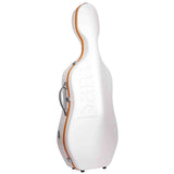 BAM GRAF1005XLW Graffiti Hightech cellokoffer 4/4 wit 4 kg