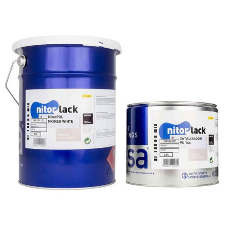NitorLACK NitorPOL Polyurethaan Primer Wit