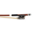 Dörfler DV10-R violin bow 4/4, massaranduba, parisien eye, full lined with trimmed slide, round