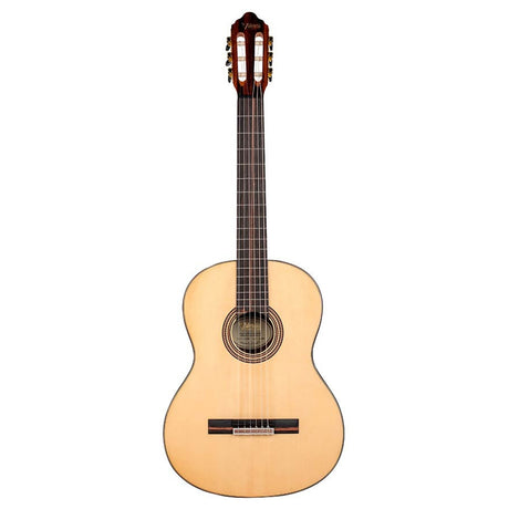 Valencia VC564L klassieke gitaar 4/4, linkshandig, sitka sparren top, walnoot zij- en achterblad, hoogglans finish