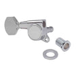 Gotoh GTH13834 SG381 stemmechanieken met 07 knoppen, 6R, chroom