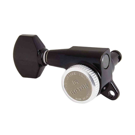 Gotoh GTH14101 SG381 stemmechanieken met Magnum Lock Trad and 07 knoppen, 6R, zwart