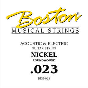 Boston BEN-023 023 snaar, nickel roundwound