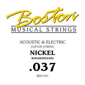 Boston BEN-037 037 snaar, nickel roundwound