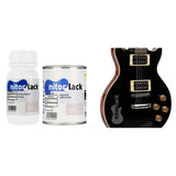 NitorLACK N167041108 NitorPOL Polyurethaanlak Deep Black – 500 ml + 250 ml Verharder