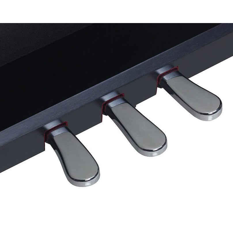 Medeli UP405E/BK Digitale upright piano satijn zwart