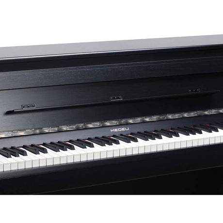 Medeli UP605/BK Digitale upright piano satijn zwart