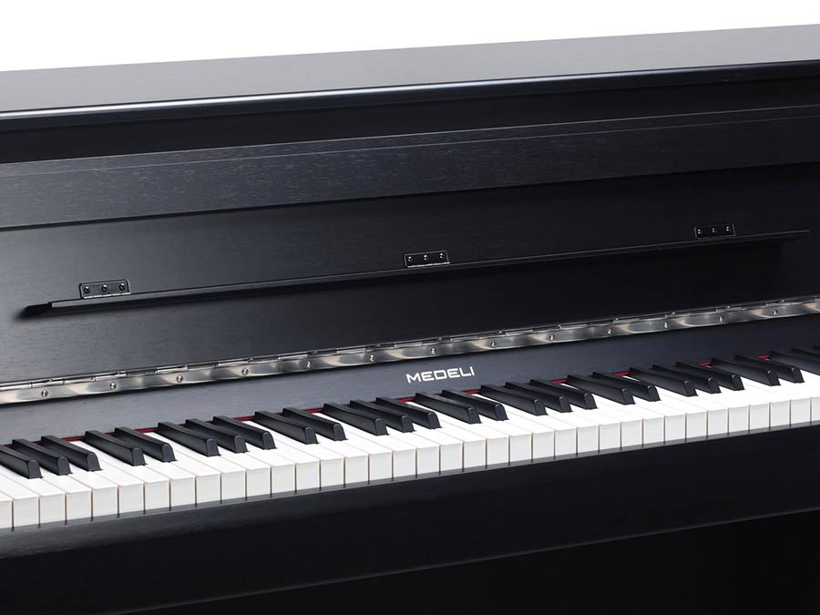 Medeli UP605/BK Forte Series Digitale Piano met Kruk