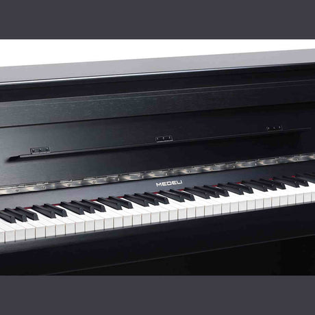 Medeli UP605/BK Forte Series Digitale Piano met Kruk