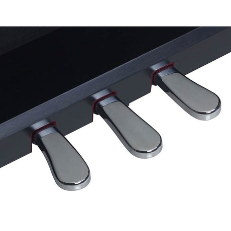 Medeli UP605/BK Digitale upright piano satijn zwart