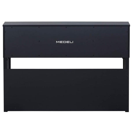 Medeli UP605/BK Digitale upright piano satijn zwart