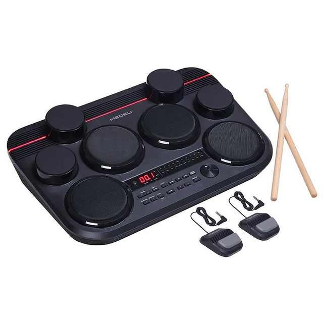 Medeli DD325 drumcomputer met 8 drum pads